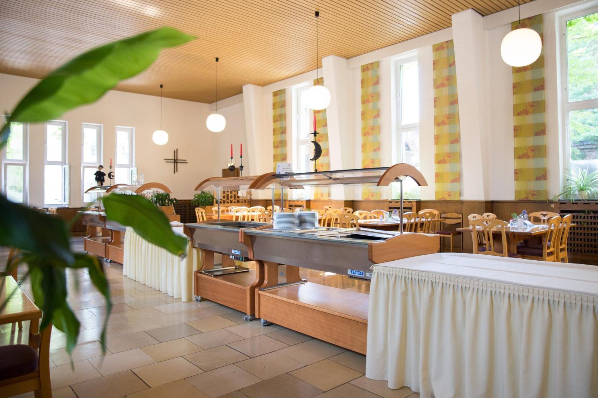 Bildungs- Und Gaestehaus Pallotti Haus Freising Exterior foto