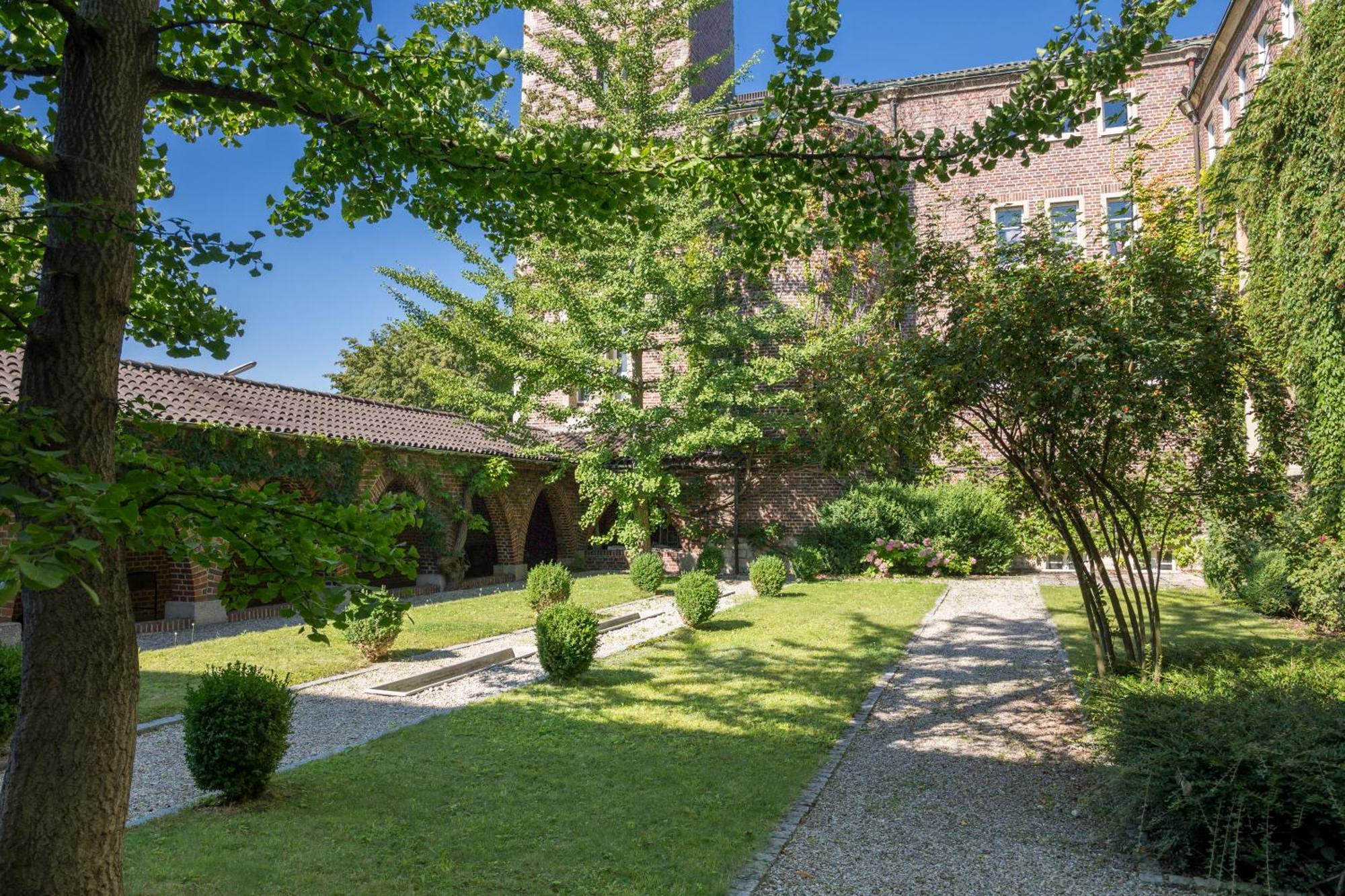 Bildungs- Und Gaestehaus Pallotti Haus Freising Exterior foto